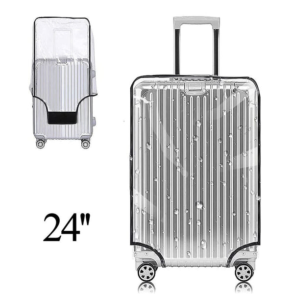 PVC Travel Luggage Suitcase Case Cover Waterproof Luggage Protective Cover