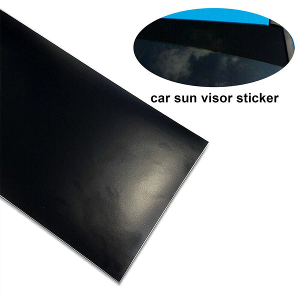 Car Window Sun Visor Strip Tint Film Car Front Windshield UV Shade DIY Decal