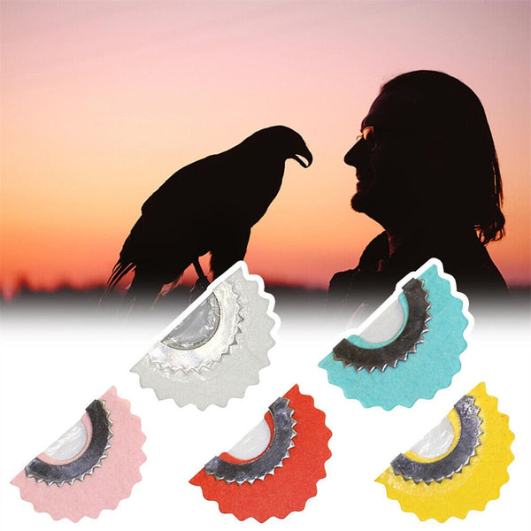 5PCS Bird Whistle Warbler Caller Tongue Tweeting Noisemaker Toys Tricks Gag