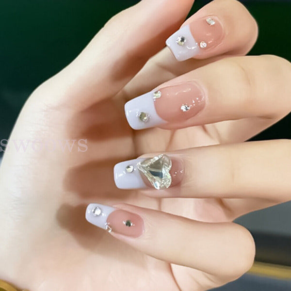 1440PCS ACRYLIC CRYSTAL FLAT BACK RHINESTONES NON-HOTFIX ASSORTED NAIL ART CRAFT