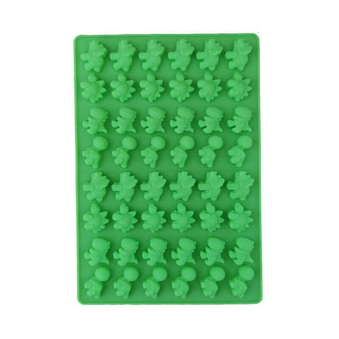 48Dinosaur Silicone Gummy Chocolate Baking Mold Ice Cube Tray Jelly Candy Mould