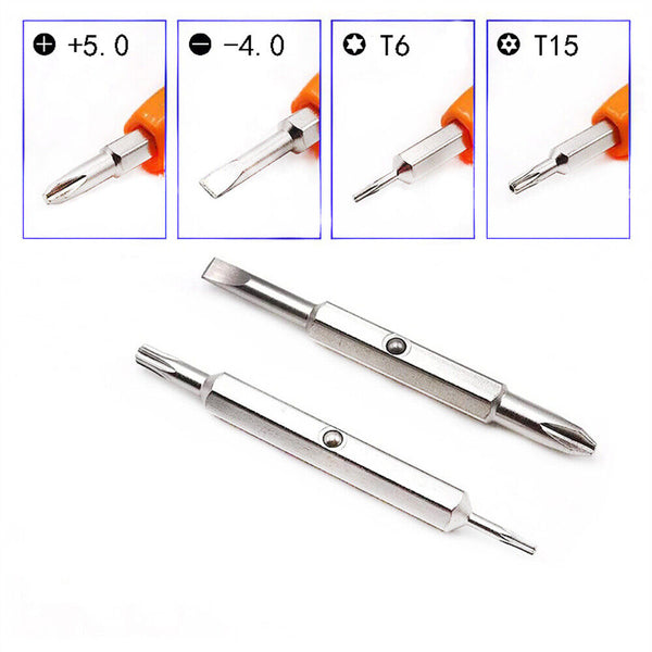 4PCS Ring Double-ended Screwdriver Replacement for Ring Doorbell Battery Change