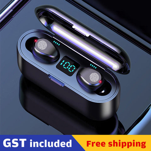 Wireless Bluetooth Earphones Headphones Earbuds Sports for Earpods iOS Android