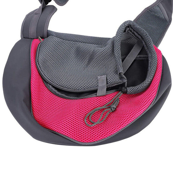 Pet Shoulder Carrier Bag Puppy Cat Dog Travel Sling Backpack Portable AU Stock