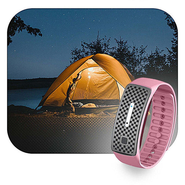 1-4xUltrasonic Anti-Mosquito Bracelet Bug Pest Repel Wrist Band Insect Repellent