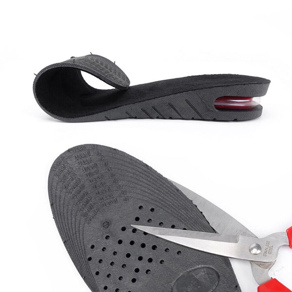 Shoes Insoles Air Cushion Height Increase Heel Gel Inserts Taller Lifts Pad Shoe