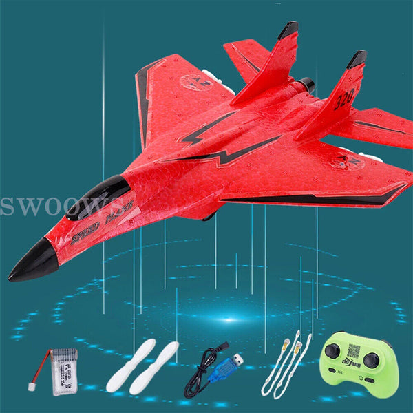 Remote Control Plane RC Airplane EPP Foam 2.4 Ghz Glider Model Aircraft Drone