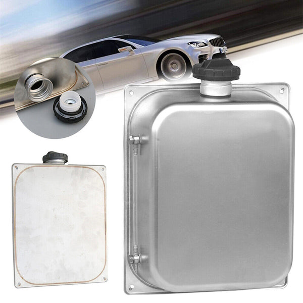 7L Stainless Steel Gasoline Petrol Fuel Tank Can for Webasto Eberspacher Heater