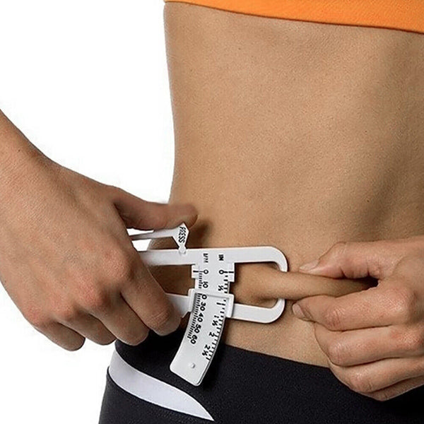 Body Fat Measurement Testing Caliper Skinfold Skin Fold Gym Weight Loss Test AU