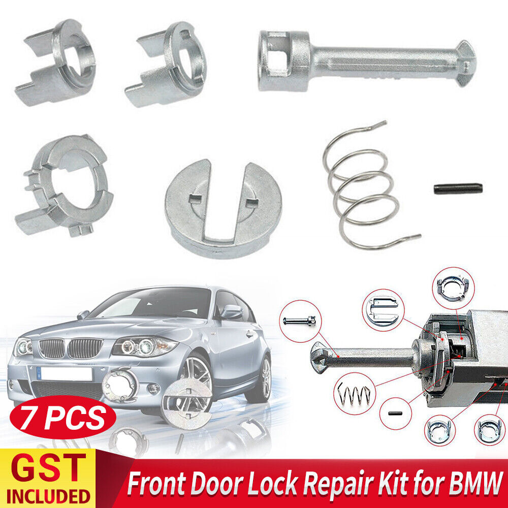 Front Door Lock Cylinder Repair Kit for BMW E46 318i 320i 323Ci 325i M3 1998-06