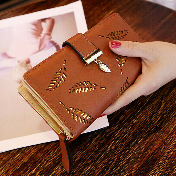 Fashion Women Wallet PU Leather Long Purse Clutch Case Credit Card Pouch Holder
