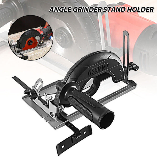 Angle Grinder Stand Holder Support Bracket Cutting Machine Cast Iron Base Tools