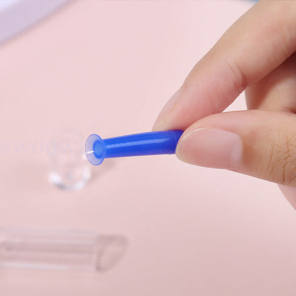 Silicone Contact Lens Remover Suction Forceps Plunger Inserter Sucker Stick