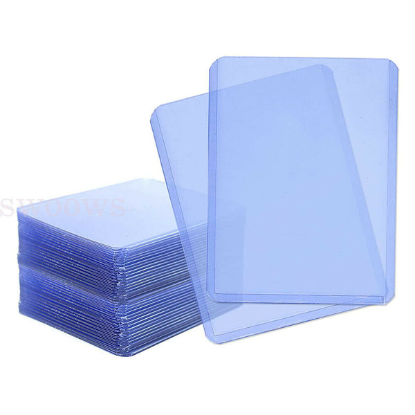 Top Loader Card Sleeves Clear Trading Card Sleeves Hard Plastic Card Protectors