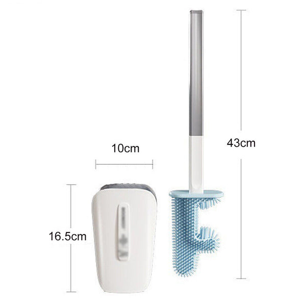 No Dead Corner Cactus Toilet Brush Silicone Toilet Brush Cellulite