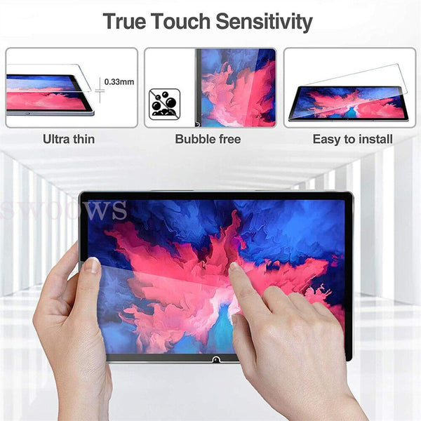 Tempered Glass Screen Protector For Lenovo Tab M10 Plus 3rd Gen 10.6" TB125FU