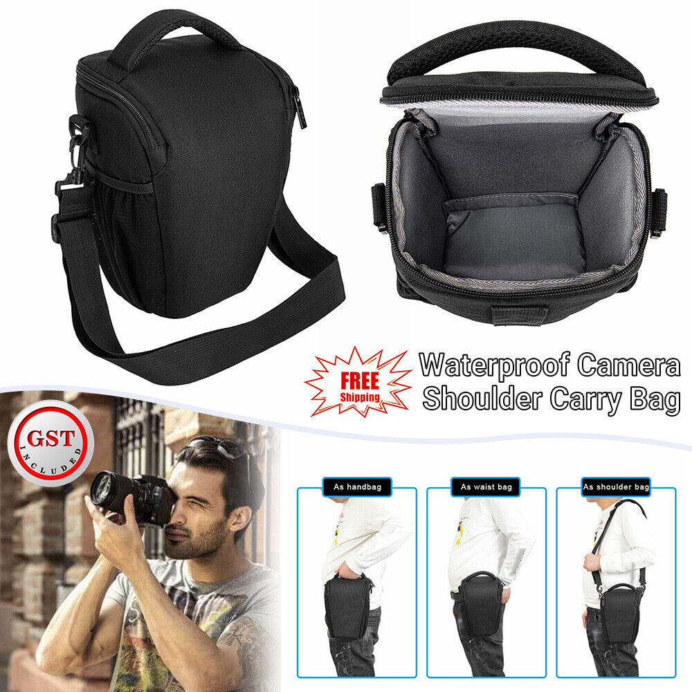 Waterproof Camera Shoulder Carry Bag Case for Nikon CoolPix P1000 P900 P950