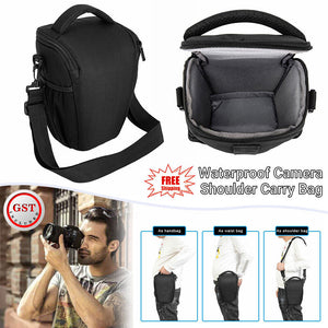 Waterproof Camera Shoulder Carry Bag Case for Nikon CoolPix P1000 P900 P950