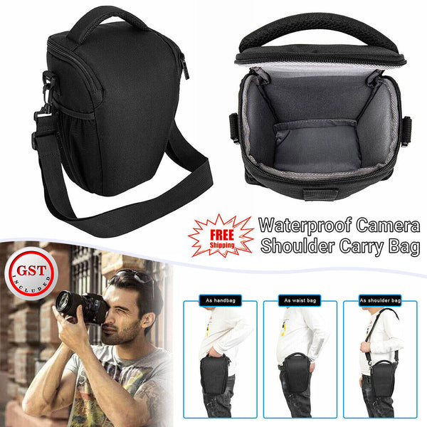 Waterproof Camera Shoulder Carry Bag Case for Nikon CoolPix P1000 P900 P950