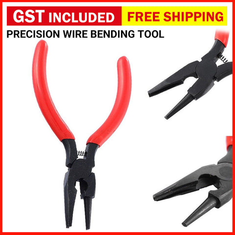 Precision Wire Bending Tool Round Concave Plier for DIY Handmade Jewelry Making