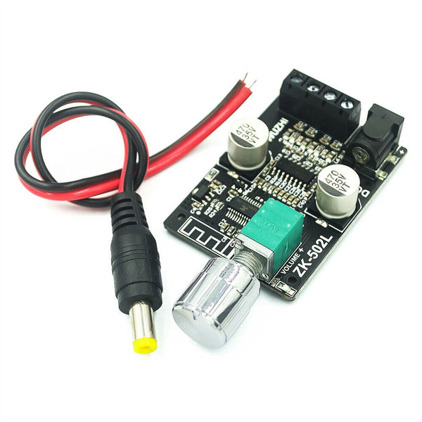 MINI Bluetooth 5.0 Wireless Audio Digital Power Amplifier Stereo Board Amp AU