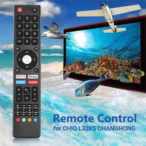 CHANGHONG NEW GCBLTV02ADBBT TV Remote Control for CHIQ L32K5 AU SELLER