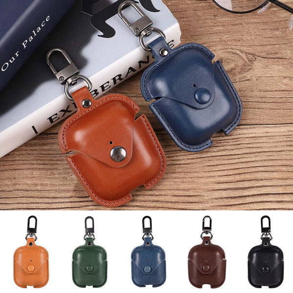 Luxury Leather Shockproof Case Cover For Apple Airpods Pro/Pro 2 Generation 2/3