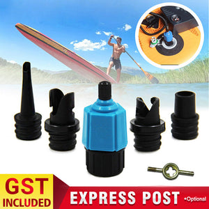 Sup Pump Air Valve Adapter For Inflatable Kayak Boat Stand Up Paddle Board