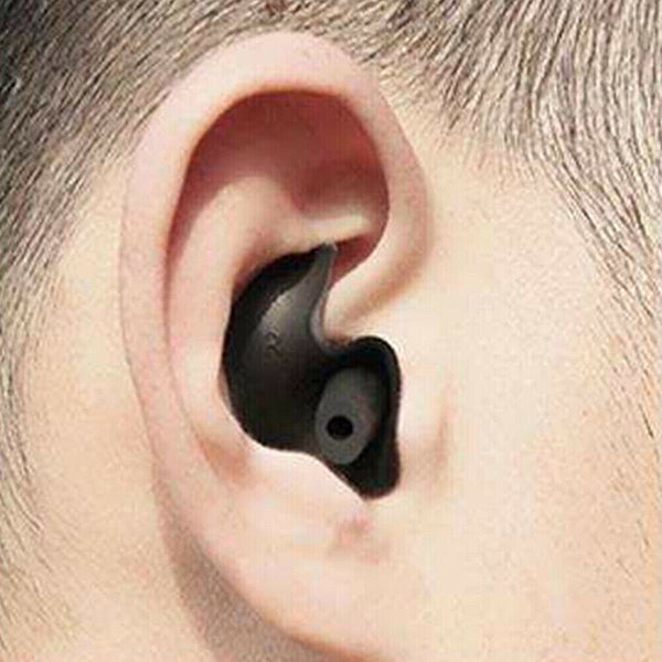 NEW Waterproof Swimming Diving Ear Plugs Kids Adults Silicone Sports Reuseable