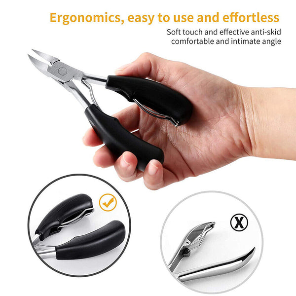 Medical-grade Nail Clippers For Thick Or Ingrown Nails Toe Nail Clippers Trimmer