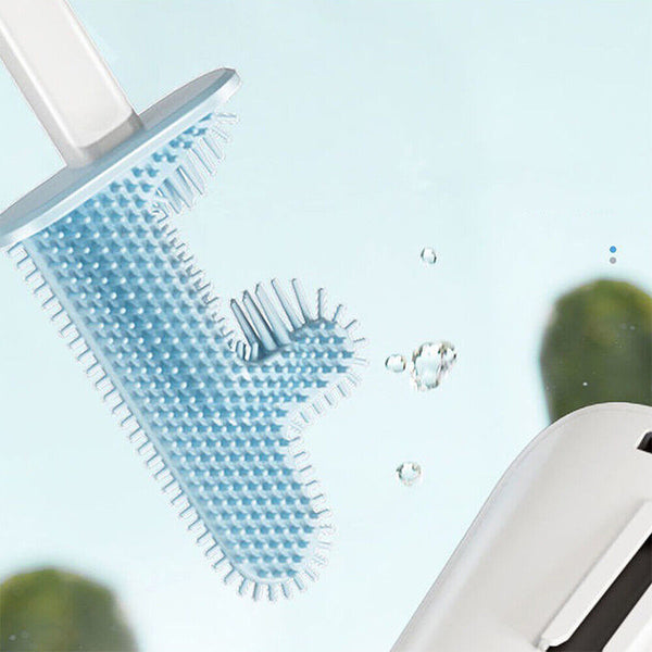 No Dead Corner Cactus Toilet Brush Silicone Toilet Brush Cellulite