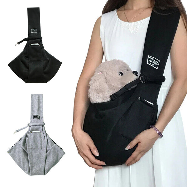 Pet Dog Cat Puppy Carry Bag Carrier Outdoor Travel Shoulder Pouch Sling Backpack