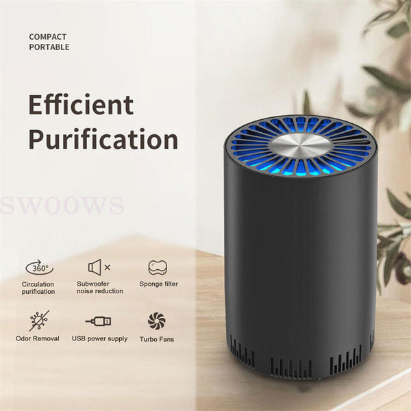 Home Air Purifiers For Large Room Medical Grade HEPA Air Purifier Smoke Odor Pet