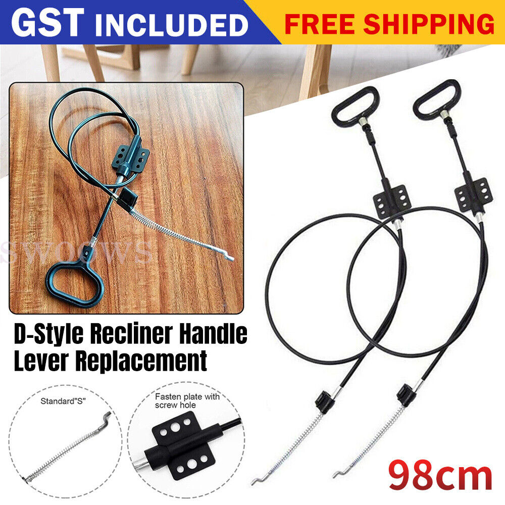 Replacement Recliner Release Cable For Chairs & Sofas 98cm Australian Supplier