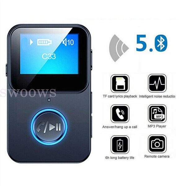 NEW Bluetooth 5.0 MP3 Player Portable Sport Lossless Sound HIFI Music Player