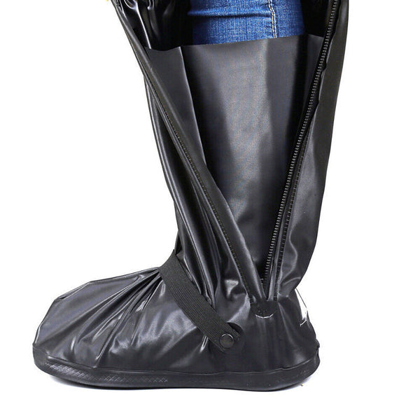 Waterproof Boot Gear Reusable Overshoe Rain Shoe Covers Anti-slip Shoe Cover AU