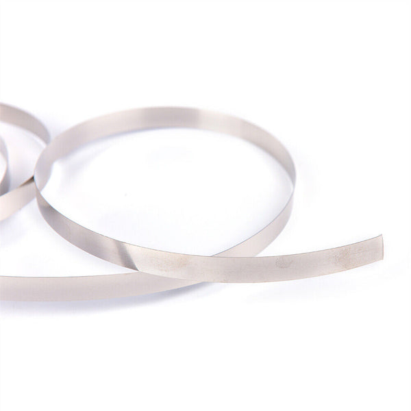 1-3x 10M Pure Nickel Strip Tape For Li Battery Spot Welding Spot Welder Machine