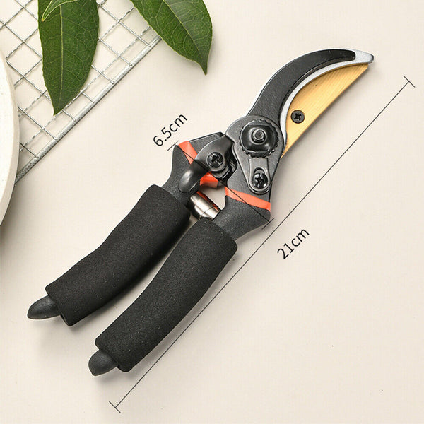 Gardening Shears Secateurs Snips Pruning Cutting Shears Japanese Steel Blade