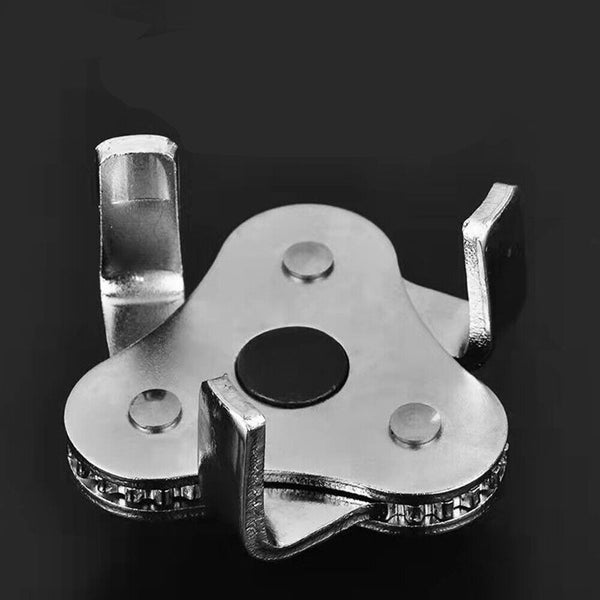 3 Leg Oil Filter Removal Wrench Tool Auto Engine- 1/2" & 7/8'' Drive 60mm-110mm