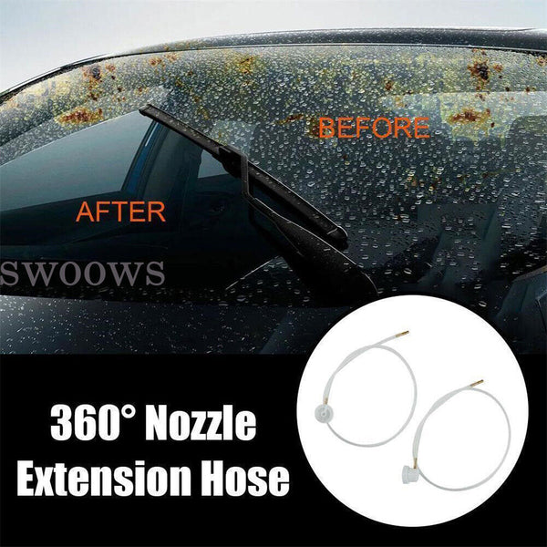 2PC 360 Degree Aerosol Nozzle Extension Hose For Male 2023 Cans Spray Stem