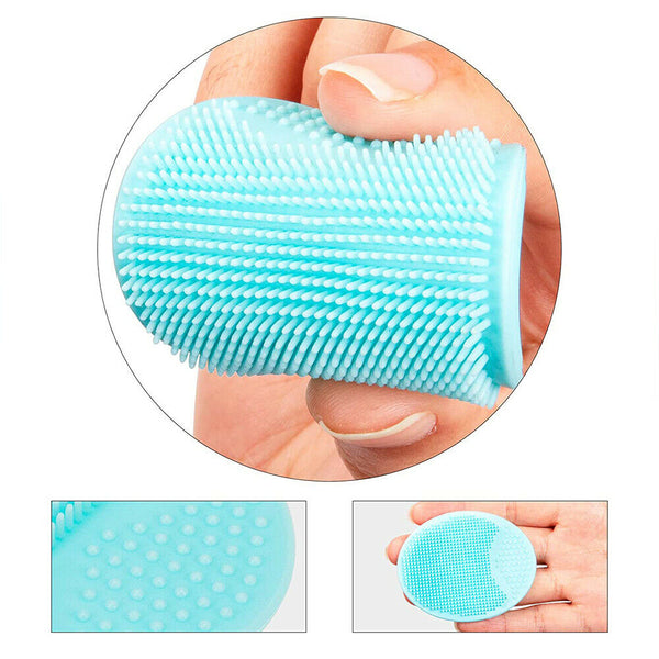 Silicone Face Cleansing Brush Soft Facial Washing Massager Scrubber Cleanser AUS