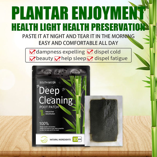 500 Pack Detox Foot Patches Pads Natural plant Toxin Removal 500 Sticky Adhesive