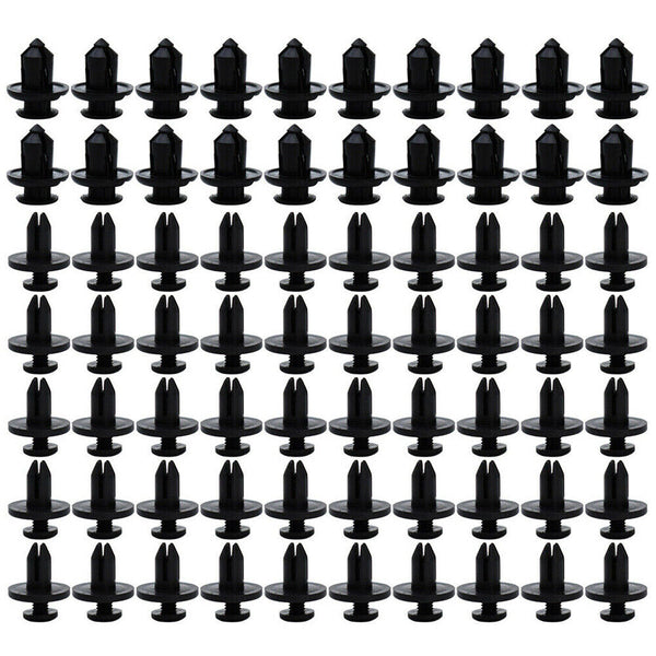 190x Car Trim Body Clips Kit Rivets Retainer Auto Panel Bumper Plastic Fastener