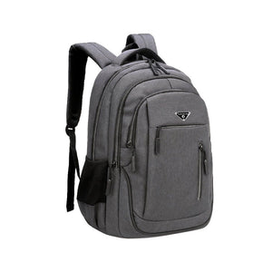 Large Mens Waterproof Backpack Travel Laptop School Bag Business Shoulders Bag