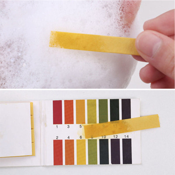 400 pH Test Strips Urine Litmus Paper Saliva Acid Alkaline Liquid Indicator Test