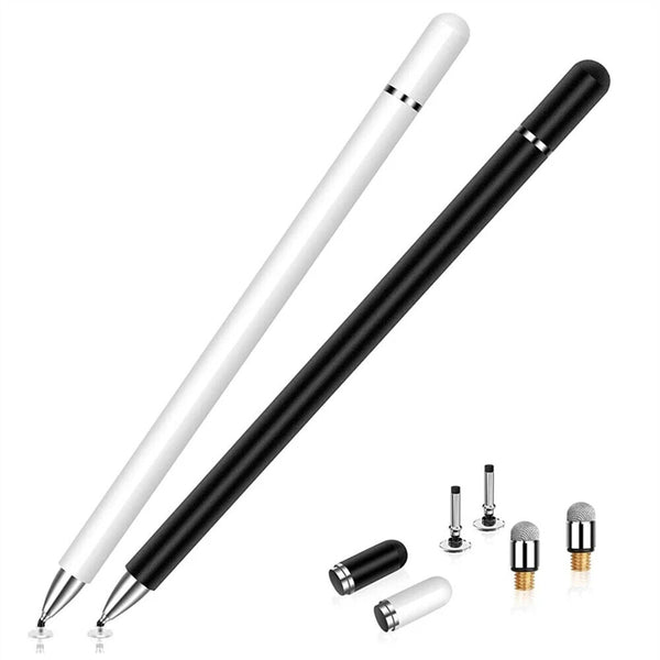 Universal 2 in 1 Touch Screen Stylus Pen for iPad iPhone Android Tab AU