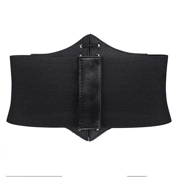 Women Body Shaper Buckle Wide Waistband Waist Belt Underbust Corset Belt NEW AU