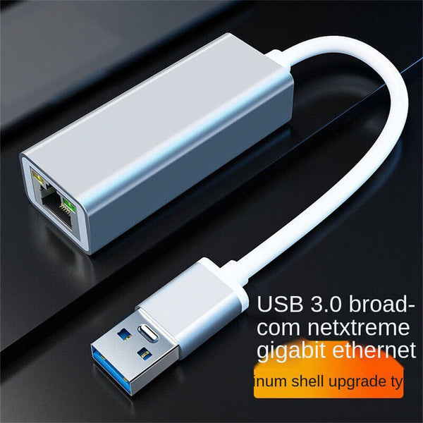 USB 3.0 to Gigabit RJ45 Ethernet LAN network Adapter 1000Mbps For Macbook PC