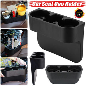 Car Seat Travel Coffee Bottle Water Stand Drink Cup Holder Food Cleanse Storage