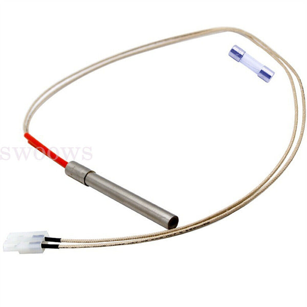 BBQ Hot Rod Igniter Kit Ignitor For Pit Boss Wood Pellet Grills 120V 200W
